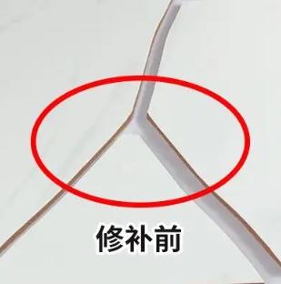 钦北瓷砖空鼓维修公司分享下瓷砖基层整体强度偏低，可能会导致的问题。